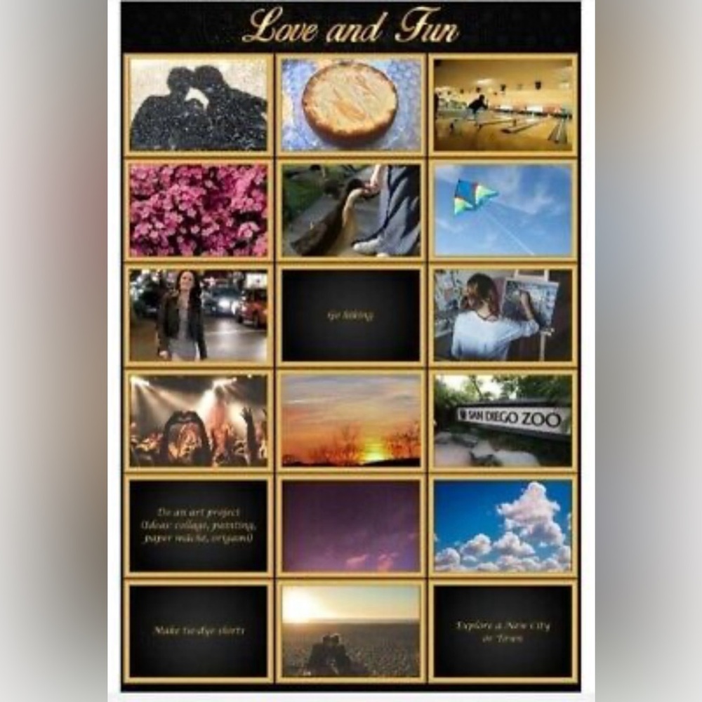 Couples Date night photo poster picture display-20x30. New with tags.